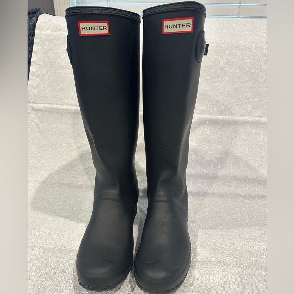 Women’s Tall Hunter Boots Size 11